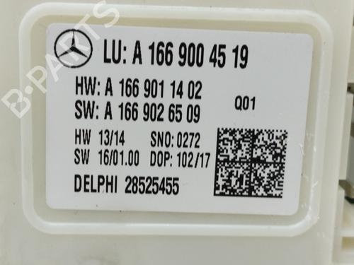 Electronic module MERCEDES-BENZ GLE (W166) 350 d 4-matic (166.024) | BP31034077M83 - Image 2