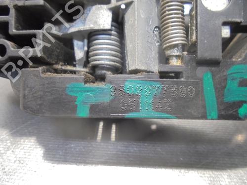 Rear left exterior door handle PEUGEOT 308 SW II (LC_, LJ_, LR_, LX_, L4_) 1.6 HDi 92 | BP13457866C130