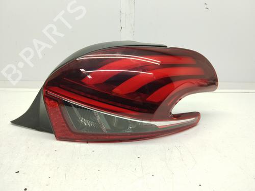 Used Right taillight PEUGEOT 208 I (CA_, CC_) [2012-2020]  16915622