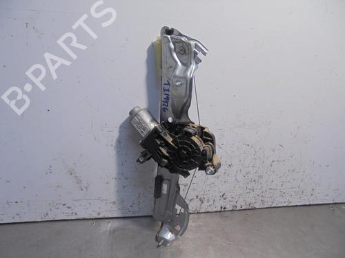 Used Rear left window mechanism RENAULT MEGANE IV Hatchback (B9A/M/N_) 1.2 TCe 130 (B9MR) (130 hp) 13426694
