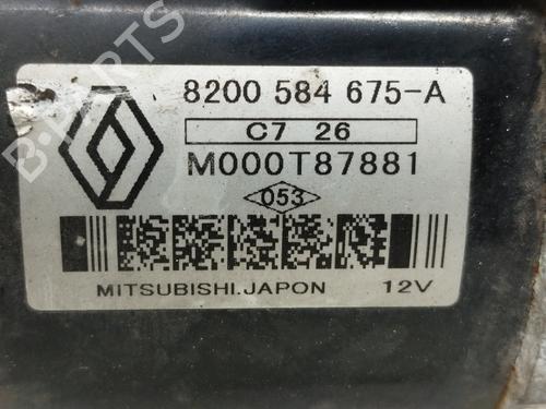 Starter RENAULT CLIO II (BB_, CB_)  | BP28036221M8 