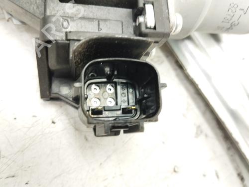 Rear right window mechanism NISSAN JUKE (F15) 1.5 dCi | BP18433351C25