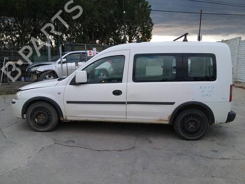 Left rear brake caliper OPEL COMBO Box Body/MPV 1.3 CDTI 16V | BP13649477M107 