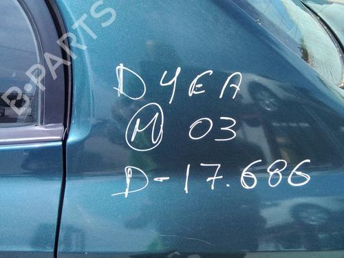 Front left window mechanism HYUNDAI ELANTRA III Saloon (XD) 2.0 CRDi | BP15086948C22 