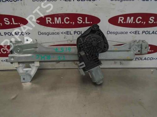 Rear left window mechanism CITROËN C4 II (NC_) 1.6 HDi 110 (112 hp) 13468716