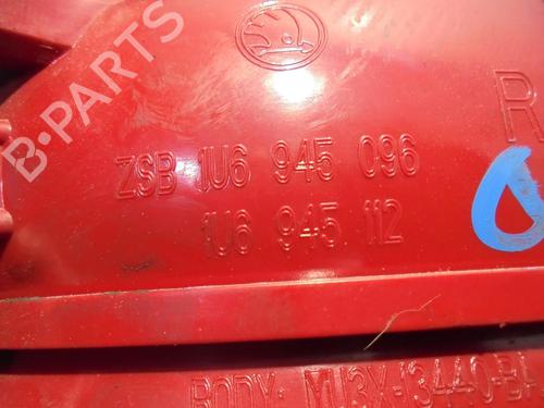 Right taillight SKODA OCTAVIA I (1U2) 1.9 TDI | BP13427531C35 