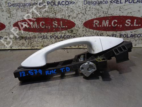 Rear right exterior door handle FORD FIESTA VI (CB1, CCN) 1.5 TDCi | BP13644283C130 