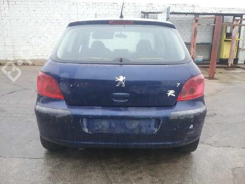 Rear bumper PEUGEOT 307 (3A/C) 2.0 HDi 90 | BP13454390C8 