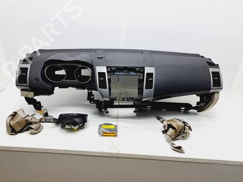 Used Airbag Kit MITSUBISHI OUTLANDER II (CW_W) 2.0 DI-D (CW8W) (140 hp) 17918000
