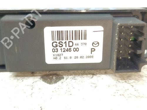 Right front window switch MAZDA 6 Hatchback (GH) 2.0 MZR-CD (GH14) | BP35817837I26 - Image 5