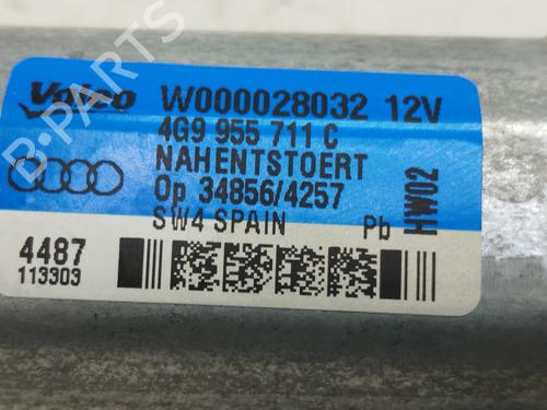 Rear wiper motor AUDI Q3 (8UB, 8UG)  | BP18697402M102 