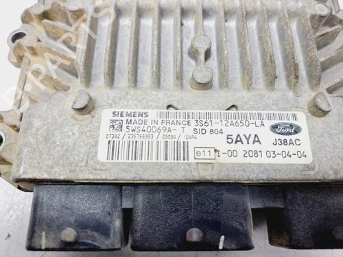 Engine control unit (ECU) FORD FIESTA V (JH_, JD_) 1.4 TDCi | BP19077413M57 