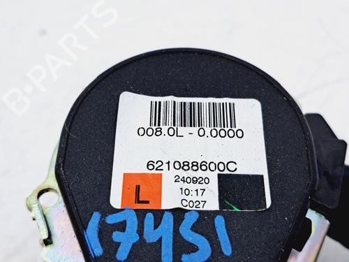 Front left seatbelt DACIA SANDERO II  | BP13547954I26 