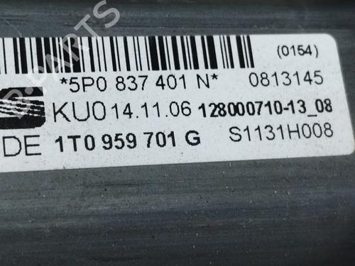 Front left window mechanism SEAT ALTEA XL (5P5, 5P8) | BP30727652C22