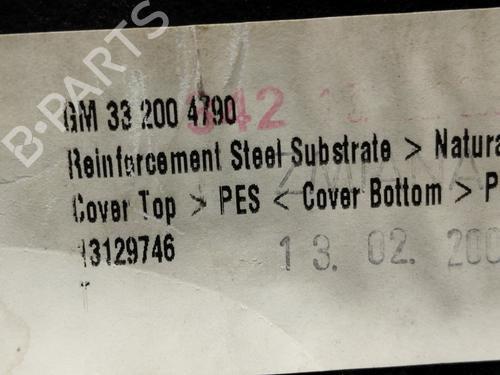 Rear parcel shelf OPEL ASTRA H (A04)  | BP23662303C85 