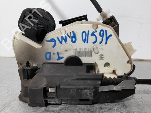 Rear right lock VW GOLF VI (5K1) 1.6 TDI | BP13471629C99 