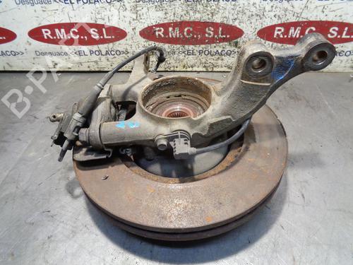 Left front steering knuckle KIA CEE'D Hatchback (ED)  | BP13457719M25 
