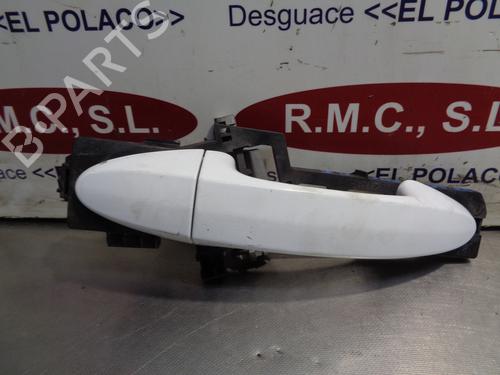 Used Rear left exterior door handle FORD FIESTA VI (CB1, CCN) 1.25 (82 hp) 13658312