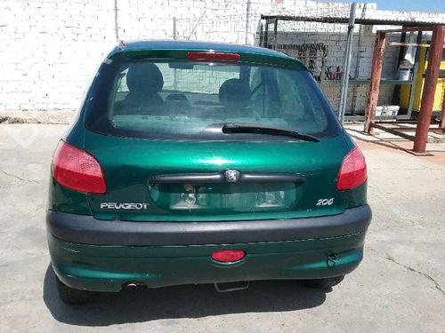 Dør venstre bak PEUGEOT 206 Hatchback (2A/C) 1.4 LPG | BP13425585C4 