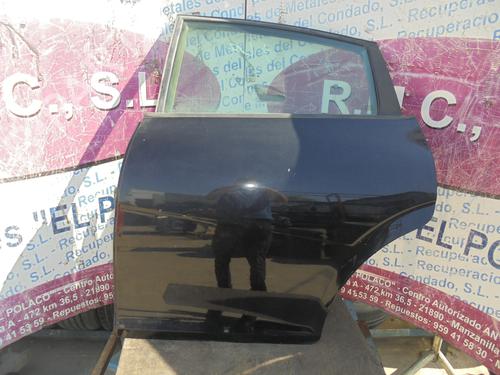 Used Left rear door Left rear door SEAT LEON (1P1) [2005-2013] 35815559 35815559