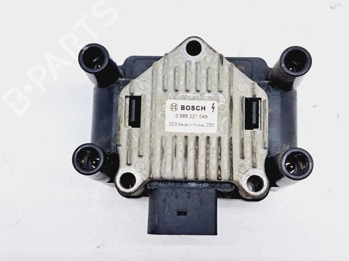 Used Ignition coil VW NEW BEETLE (9C1, 1C1) 2.0 (115 hp) 13430490