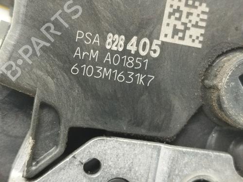 Høyre foran lås CITROËN BERLINGO MULTISPACE (B9) 1.6 HDi 75 / BlueHDi 75 | BP21100432C97 