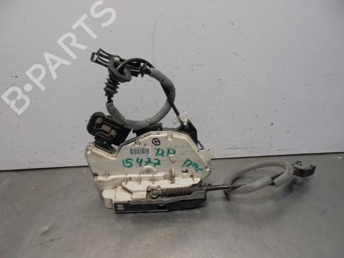 Used Front right lock VW POLO V (6R1, 6C1) 1.6 TDI (75 hp) 13470460