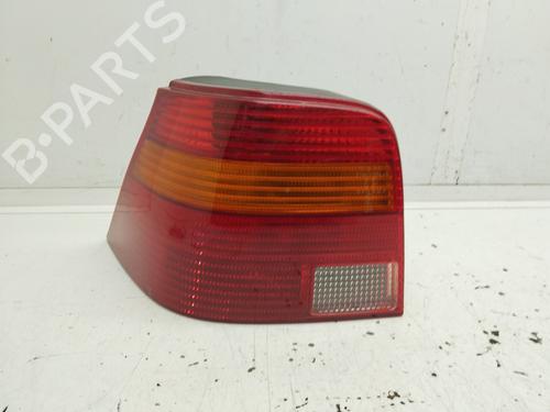 Used Left taillight VW GOLF IV (1J1) [1997-2008]  24020402