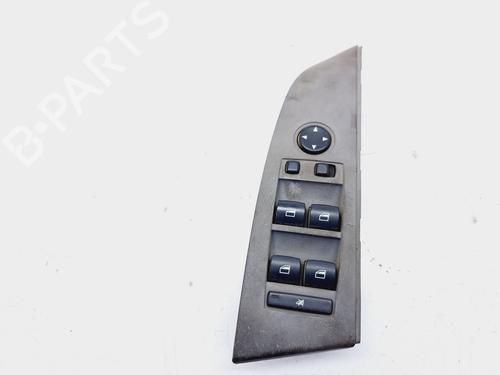 Used Left front window switch BMW 5 (E60) 530 i (231 hp) 23565372