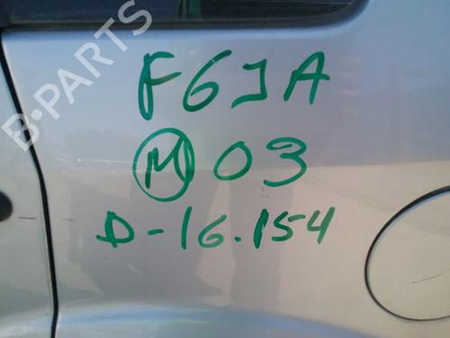 Engine control unit (ECU) FORD FIESTA V (JH_, JD_)  | BP22370072M57 