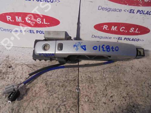 Used Front left exterior door handle NISSAN QASHQAI / QASHQAI +2 I (J10, NJ10, JJ10E) [2006-2014]  13422180