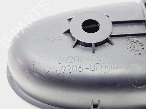 Front left interior door handle TOYOTA YARIS (_P9_)  | BP13464987I13 