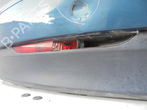 Rear bumper AUDI TT (8J3) 2.0 TFSI | BP13899304C8 