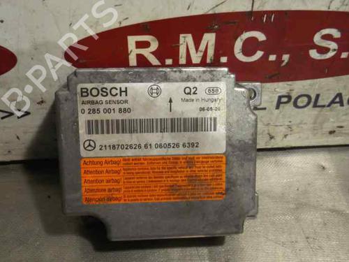 Used ECU airbags MERCEDES-BENZ E-CLASS (W211) E 220 CDI (211.008) (170 hp) 13468841