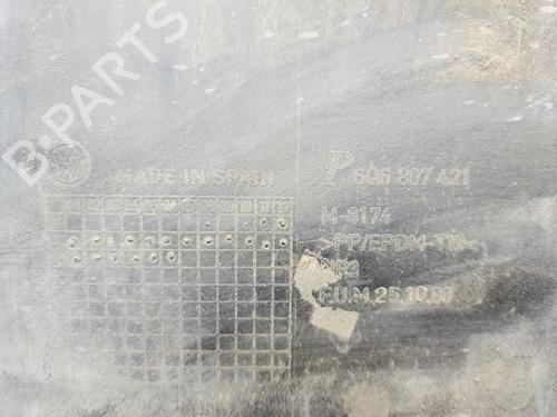 Rear bumper VW POLO IV (9N_, 9A_) 1.4 TDI | BP20131267C8 