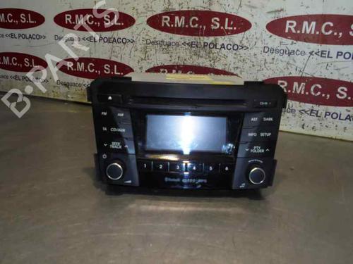 Radio HYUNDAI i40 I (VF) 1.7 CRDi | BP13425165E6 