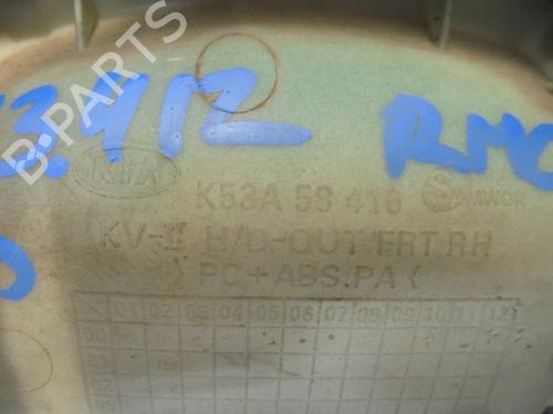 Front right exterior door handle KIA CARNIVAL II (GQ) 2.9 CRDi | BP13455113C129 