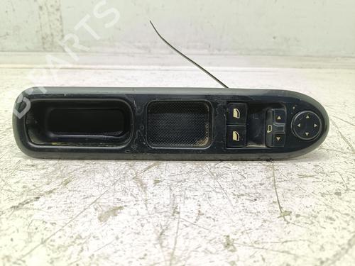 Used Left front window switch PEUGEOT 407 (6D_) [2004-2011]  31613725