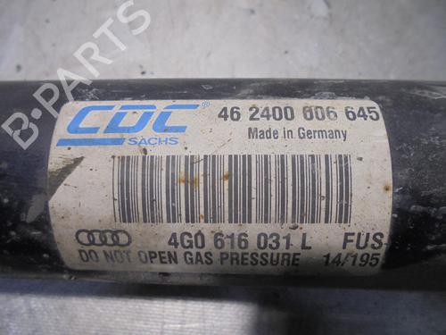 Left rear shock absorber AUDI A6 Allroad C7 (4GH, 4GJ) 3.0 TDI quattro | BP13461886M18 