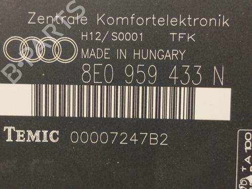 Elektronisk modul AUDI A4 B6 (8E2) 2.0 | BP27464738M83 