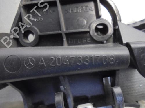 Rear left lock MERCEDES-BENZ C-CLASS (W204)  | BP13470896C100 