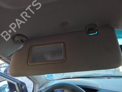 left-sun-visor-ssangyong-kyron-2005-2006-2007-2008-2009-2010-2011-2012-2013-2014-35815815 main image