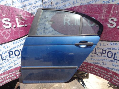 Used Left rear door BMW 3 (E46) 318 d (116 hp) 13461596