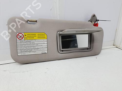 Right sun visor MITSUBISHI GRANDIS (NA_W)  | BP21768938I2 