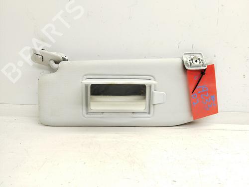 Left sun visor PEUGEOT 208 I (CA_, CC_) 1.2 VTI 82 | BP25143500I1 