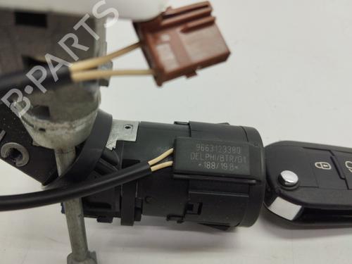 Ignition barrel PEUGEOT 2008 I (CU_) 1.6 BlueHDi 120 | BP16119733M48 