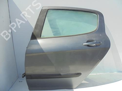 Used Left rear door PEUGEOT 308 I (4A_, 4C_) [2007-2016]  13428147