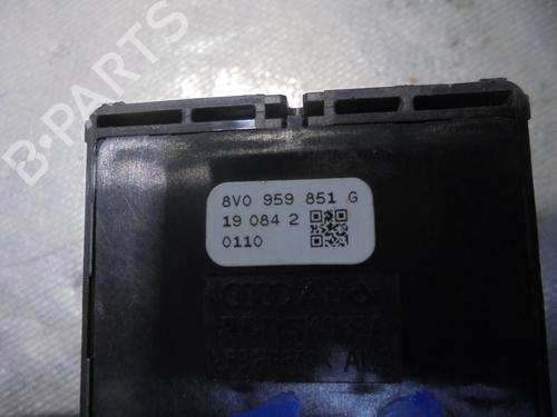 Left front window switch AUDI A3 Sportback (8VA, 8VF) 30 TDI | BP13494735I27 