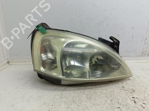 Used Right headlight OPEL CORSA C (X01) [2000-2009]  32320577