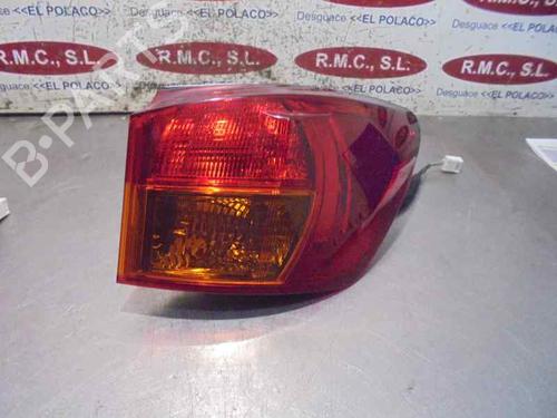 Used Right taillight Right taillight LEXUS IS II (_E2_) 220d (ALE20) (177 hp) 13425262 13425262